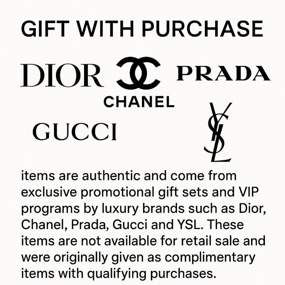 Dior Gold and Cream Keychain/bag charm - Picture 2 of 2